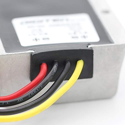 Digiten 481210 Dc 6V 5-11V To 12V 10A Step Up Converter Regulator Waterproof Boost Power Module thumb #2