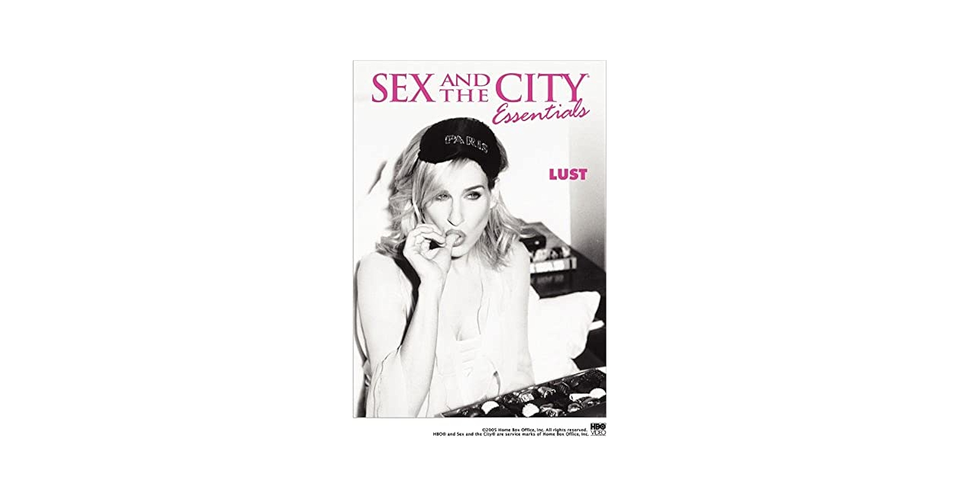 SEX AND THE CITY　ESSENTIALS　COLLECTION Amazon.com: Sex and the City Essentials - The Best of Lust