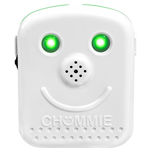 Image of Chummie Premium Bedwetting Alarm for Deep Sleepers - Award Winning, Clinically Proven System with Loud Sounds, Bright Lights and Strong Vibrations, Green