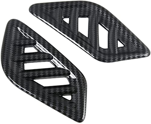 PAISEN Grille d'aération latérale en fibre de carbone pour Nissan Rogue X-Trail T33 2021 2022 Cover