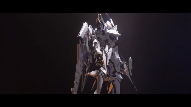 Amazon | HiPlay MOSHOWTOYS 卓越級 解限機 矛隼 UBP-R02T 合金完成品