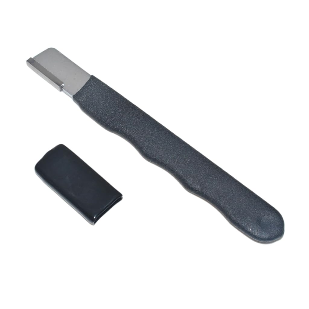 Bottone Portable Sharpener Pocket Knife Sharpening Stone for Kitchen Outdoor Camping BBQ Tool Sharpener Polishing Tool Black