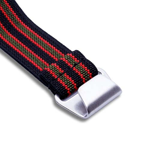 Image of WAMD Elastic Parachute Style Watch Straps /Bands - 20mm and 22mm Elastic Watch Straps - Multicolour Options