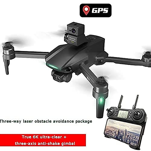 XYSQWZ GPS-Positionierung Vermeiden Sie Finstere Drohnen-Aerobic 6K Hd Professional GroßE 5000 Meter DREI-Achsen-Cloud… – Bild 3