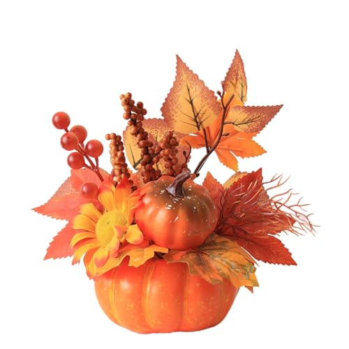 Lightweight Fade Resistant Weather Resistant Plastic Pumpkin for Decorating - image 1