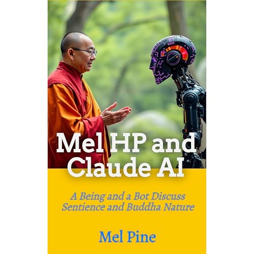Mel HP and Claude AI Audiolibro Por Mel Pine arte de portada