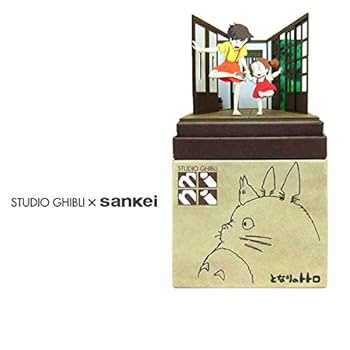 Amazon.co.jp: さんけい スタジオジブリmini となりのトトロ 手