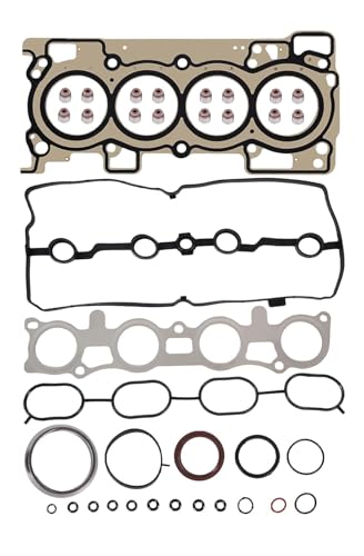 Image of AUCERAMIC HS26589PT Cylinder Head Gasket Set Fit for 2013-2019 Nissan Sentra 1.8L L4 MLS Valve Cover Gasket Replace# HS55237