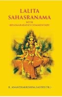 Lalitasahasranama with Bhaskararaya's Commentary 8121202035 Book Cover