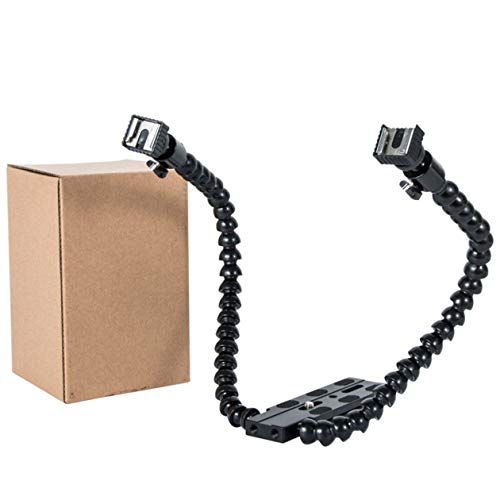 Supporto flessibile per doppio flash per