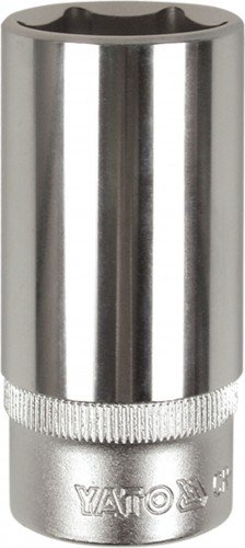 Sechskant Steckschlüssel Nuss Einsatz Lang SW 24 mm 1/2' 1 Sechskant Steckschlüssel Nuss Einsatz Lang SW 24 mm 1/2'