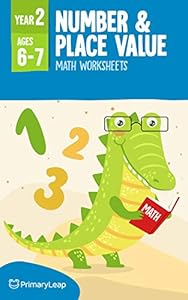 number and place value worksheet 6 book series kindle edition