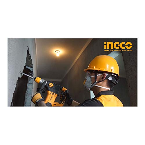 Ingco RH150028 Meißelhammer 1500 W, im Koffer SDS-Plus – Bild 8