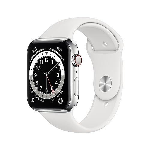 Apple Watch Series 6 (GPS + Cellular, 44 mm)...