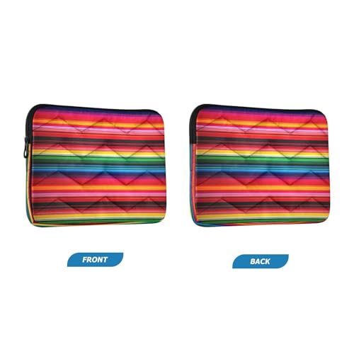 Funda para laptop 13 a 14 pulgadas impermeable con diseño mexicano miniatura 2