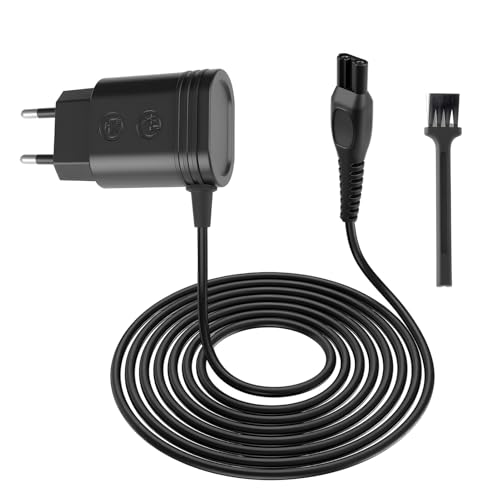 15V Chargeur Tondeuse Rasoir pour Philips HQ8505, Compatibilité avec Philip HC5630 QP6651 QP6510 QP6520 QP6530 QP6541 QP6620 QP6650 MG7745 MG7730 MG7720,...