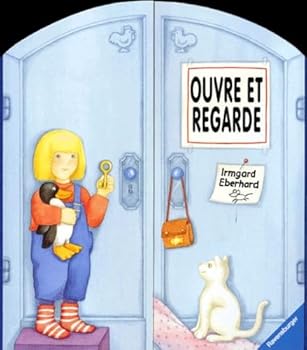 Paperback OUVRE ET REGARDE [French] Book