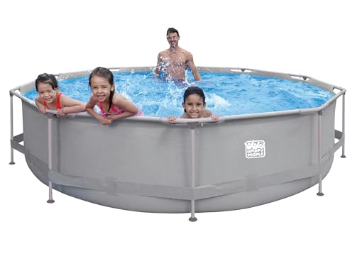 Happy People Stahlrahmenpool-Set, 360x76 cm