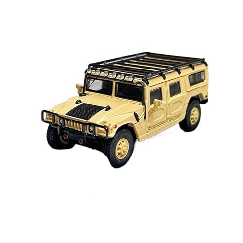 Hummer 1/64 véhicule tout-terrain miniature en alliage métallique pour enfants 9 ans