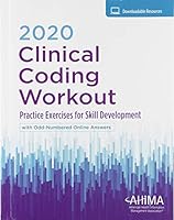 Clinical Coding Workout 2020 1584267372 Book Cover