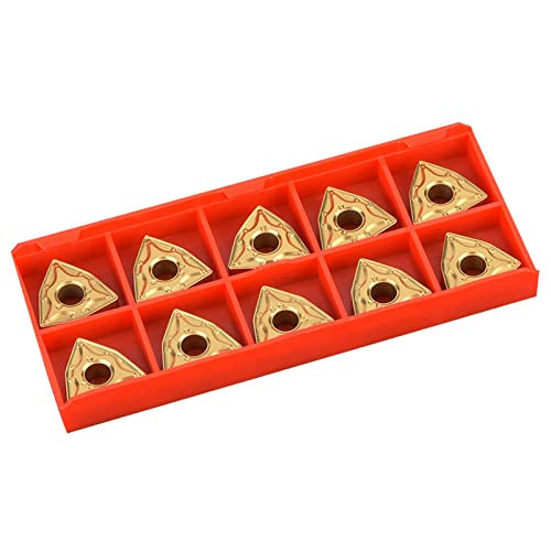 Insertos de carburo para torno, 10 piezas WNMG 432 miniatura 5
