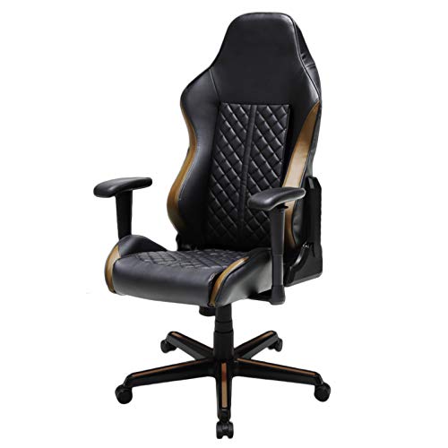 Gaming Stuhl Bürostuhl Mit Verstellbaren Armlehnen Gamer Stuhl Drehstuhl Höhenverstellbarer Racing Gaming Sessel PC Ergonomisches Chefsessel