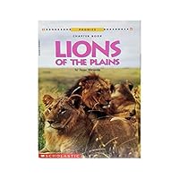 Lions of the Plains 0590634348 Book Cover