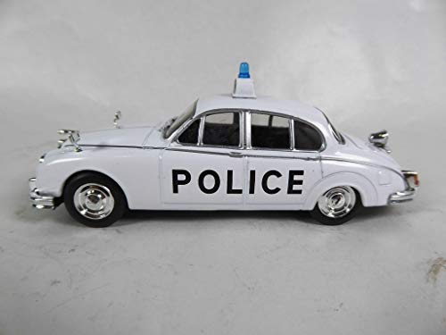 Preisvergleich Produktbild OPO 10 - Jaguar MK II 1 / 43 Weltpolizeiauto-Sammlung - Großbritannien (PM4)