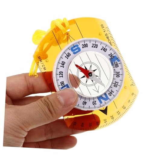 COOLHIYA High Precision Orienteering Compass