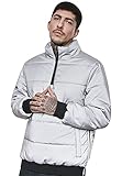 Urban Classics Reflective Pullover Jacket Chaqueta, Plateado (Silver 00473), XX-Large para Hombre
