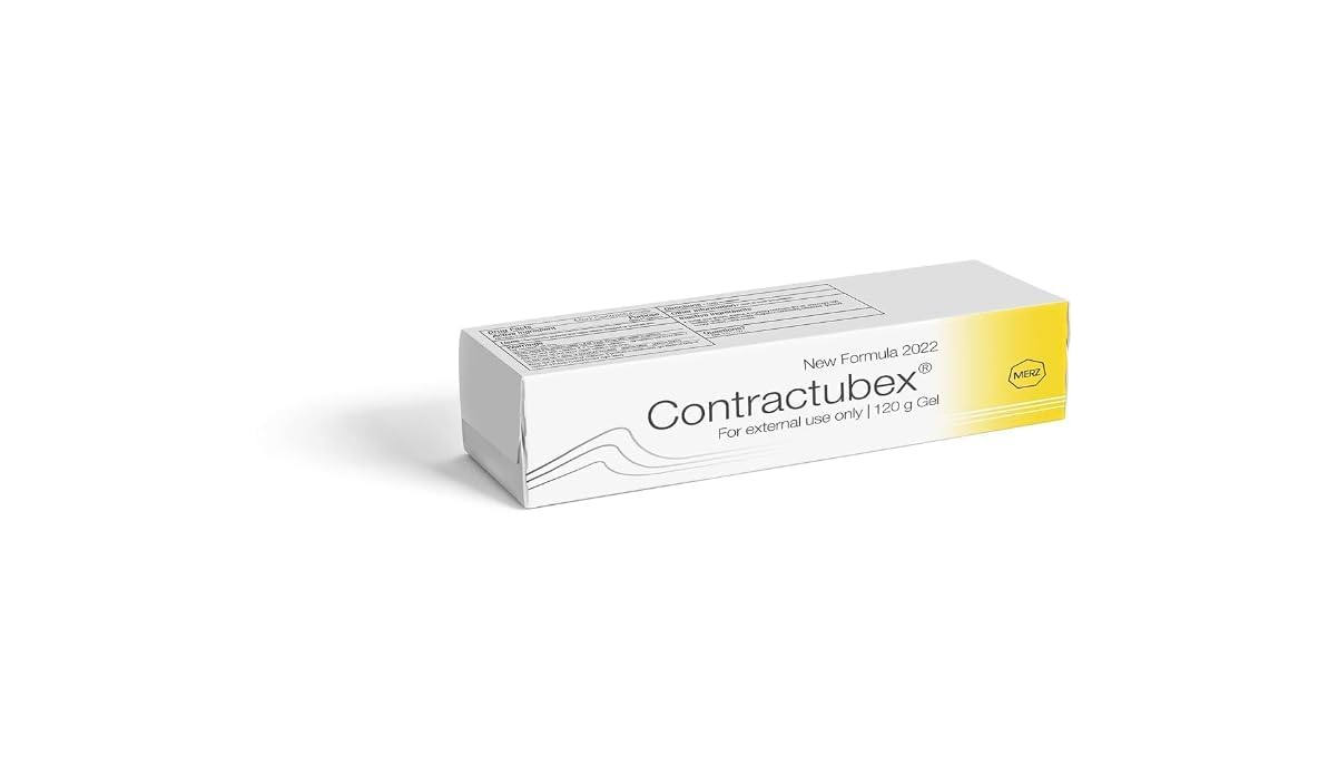 Contractube-x 120g Gel | For Burns Tattoo Surgery Scars
