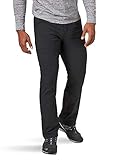 ATG by Wrangler Men's Winter Weight Synthetic Pant, Caviar, 38W x 34L