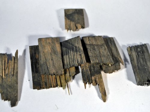 menta-modellbau Holzschindeln, verwittert, 30 Stck