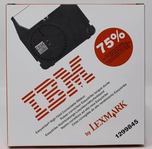 Cinta original Easystrike #1299845 para máquina de escribir Wheelwriter miniatura 1