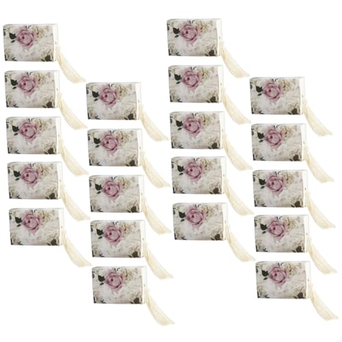 MERRYHAPY 20 ԕoʃ{bNX XbV P[X ϋv̂