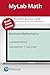 Business Mathematics -- MyLab Math with Pearson eText Access Code