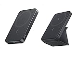 Anker MagGo Power Bank, Ultra-Slim 10,000mAh Magnetic Battery Pack Magnetic Battery, 5,000mAh