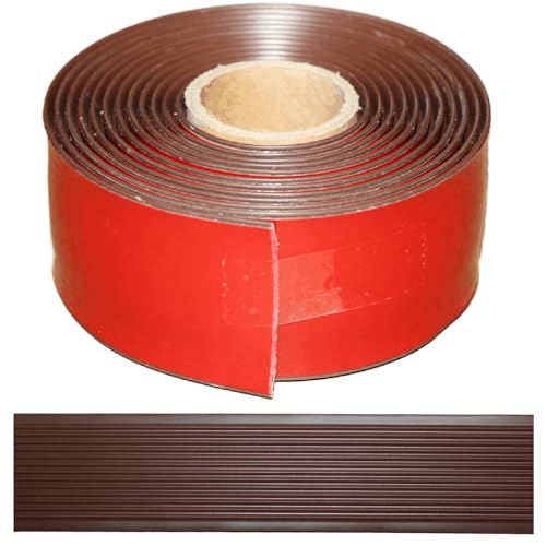 Image of Anti Slip Tape 2 Inch Wide, Waterproof Grip Adhesive Tape, Heavy Duty High Traction Friction for Indoor /Outdoor Steps (33 Ft /Brown).