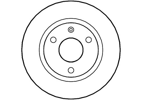 NBD129 National BRAKE DISC (SINGLE) OE QUALITY