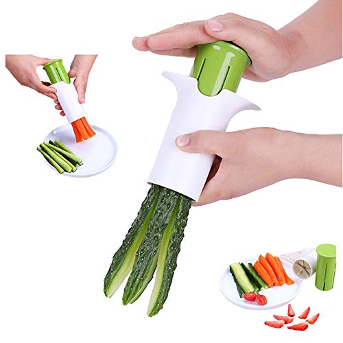 Carrot Cutter,Fruit Cutters,Grape Cutters Grape Slicer Honey Dispenser Potatoes Strawberry Slicer Vegetable Slicer For Kids Apple Slicer Multifunctional And Practical Fruit And Vegetable Kitchen Tools