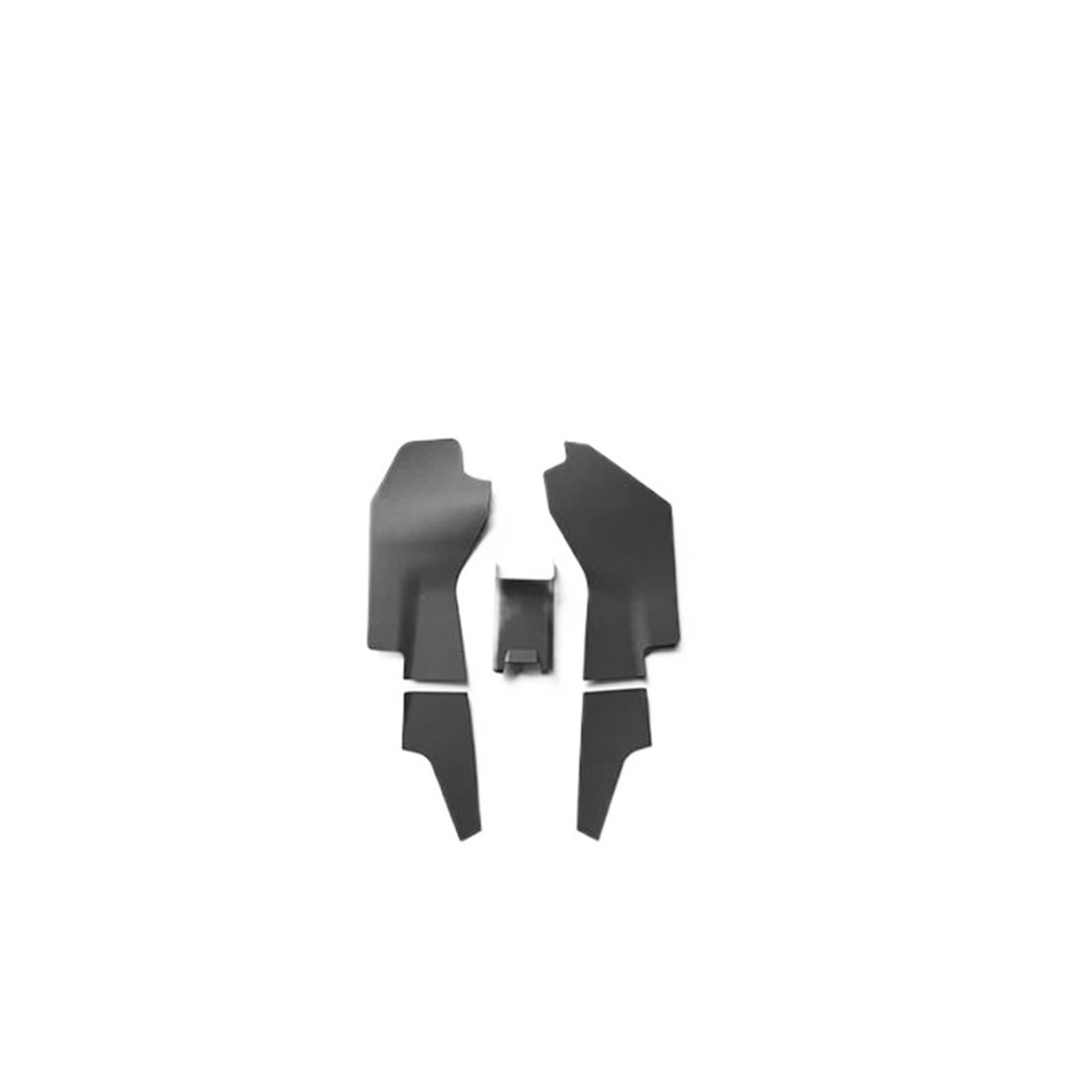 Car Interior Sticker for Tesla for Model for Y for Juniper/for Launch 2025 Car Air Outlet Central Control Side Anti Kick Pad(5pieces)