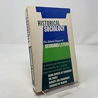Historical Sociology the Selected Papers B000SHLZ4K Book Cover