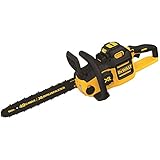 DEWALT 40V MAX* XR Chainsaw, 4-Ah Battery, 16-Inch (DCCS690M1)