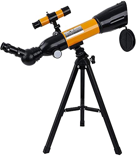 Telescopio astronómico refractor 360x60 mm con trípode de acero miniatura 1