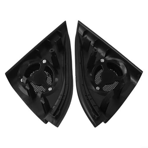 Yhenlovtt Apillar 20142019 Lot de cache-haut-parleurs 35 mm Ix25 pour tweeter étanche avec structure de grille ABS pour 2 voitures
