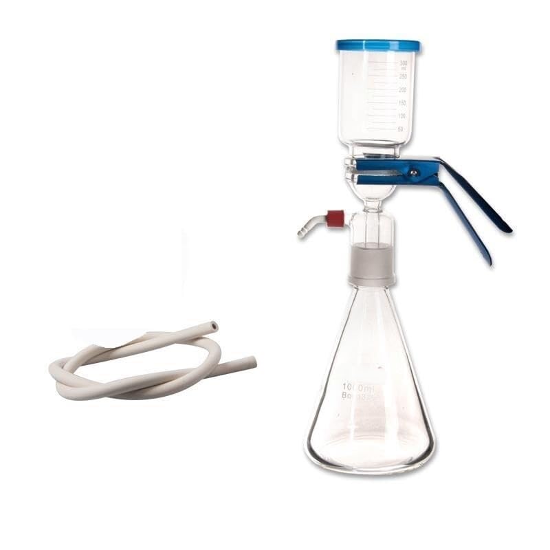 Equipo de filtración al vacío de laboratorio de 1000 ml, filtro de membrana, equipo de filtración con núcleo de arena