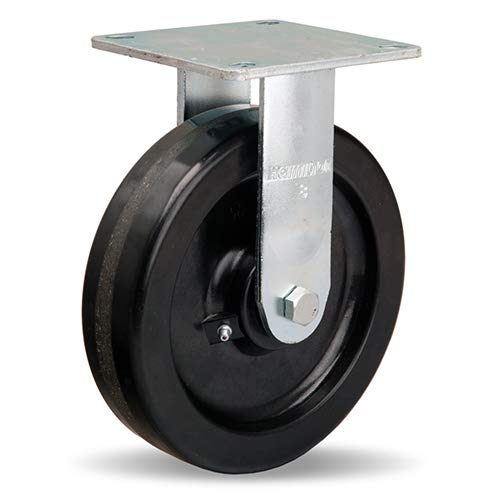 Hamilton (R-MS-8P) 8" Plastex Wheel Medium Duty Rigid Caster