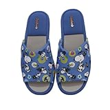 DeValverde - Zapatillas de casa Snoopy - 1585 para: Mujer Color: AGUAMAR Talla: 39