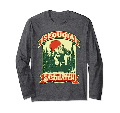 Sequoia National Park Home of the Mighty Sasquatch Bigfoot Manche Longue