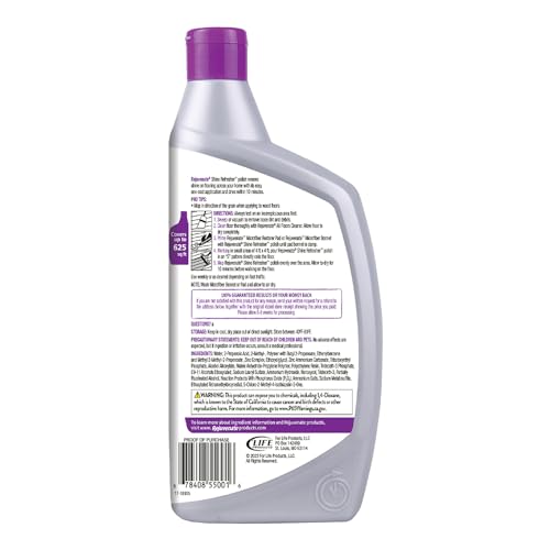 Rejuvenate RJRF32RTU Shine Refresher Floor Polish Renews Shine thumb #3